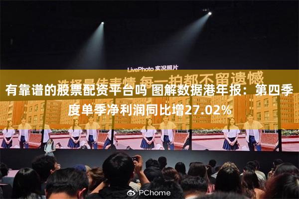 有靠谱的股票配资平台吗 图解数据港年报：第四季度单季净利润同比增27.02%