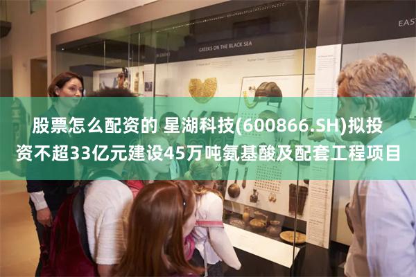 股票怎么配资的 星湖科技(600866.SH)拟投资不超33亿元建设45万吨氨基酸及配套工程项目